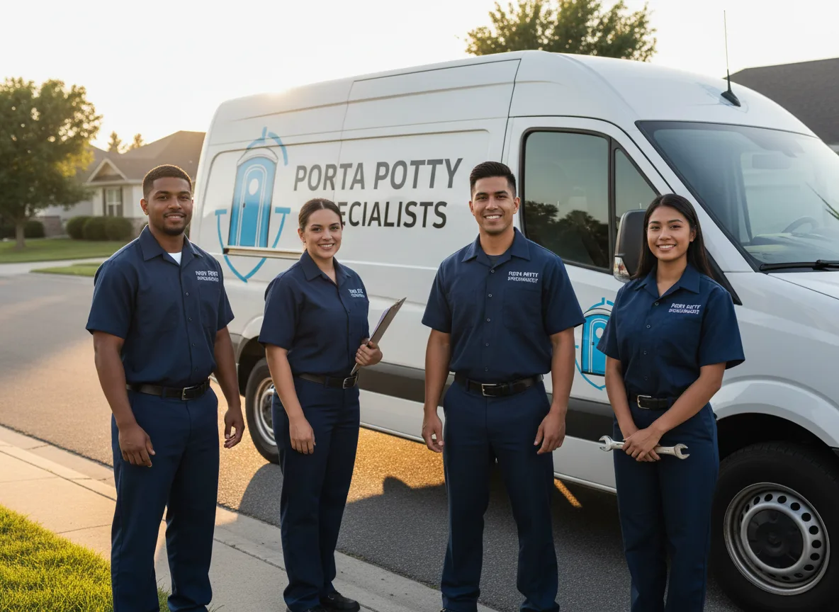 Portable Toilet Rental company in Mather, CA