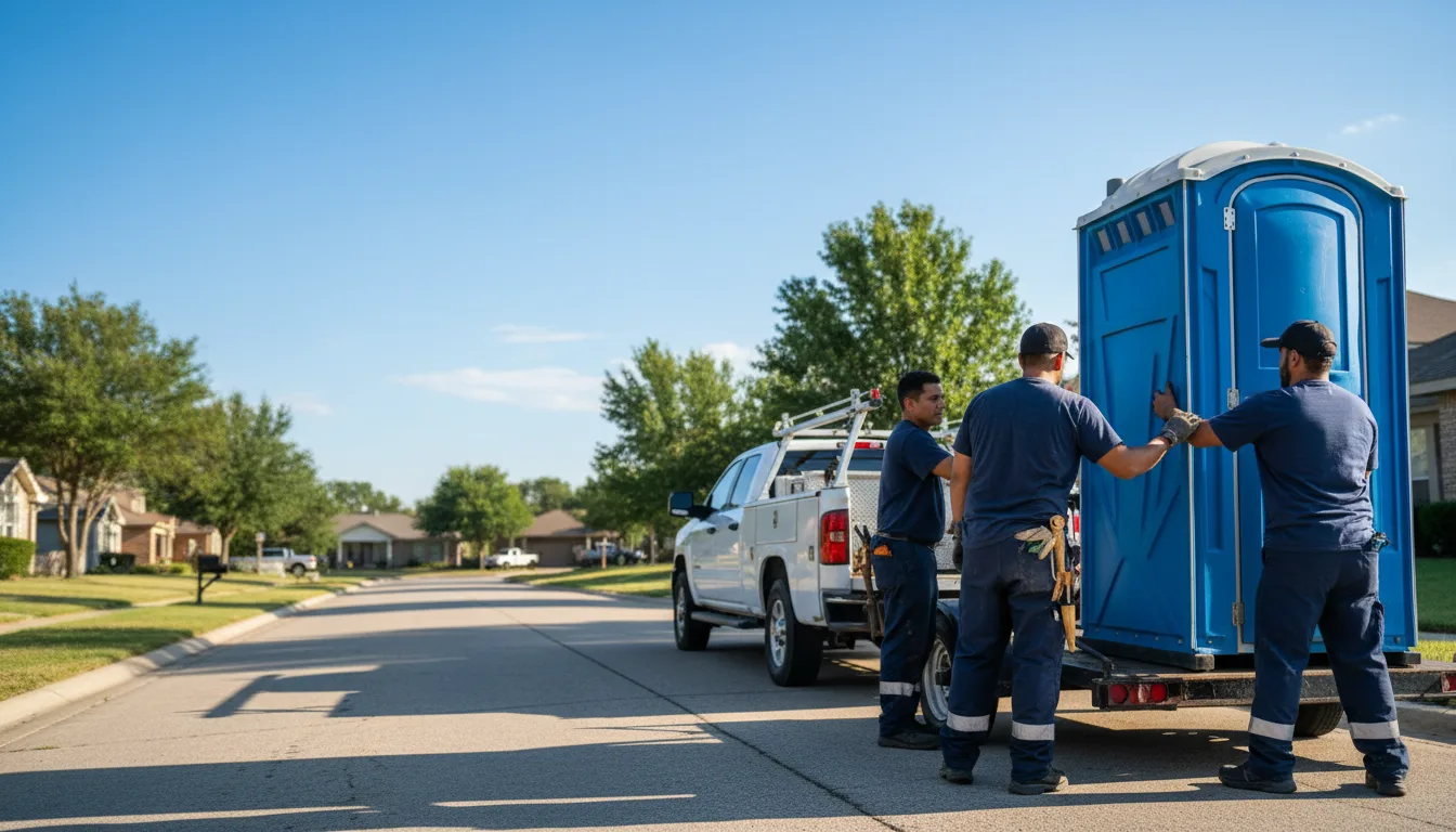 Portable Toilet Rental in Mather, CA near me